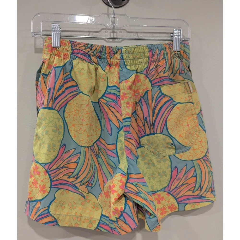 Chubbies Pineapple Print Swim Shorts Size Small